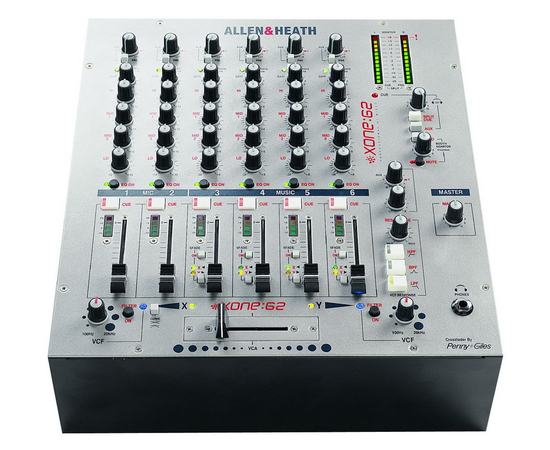 Микшерный пульт Allen Heath XONE 62 - 2329 за 0 грн. | 4Club